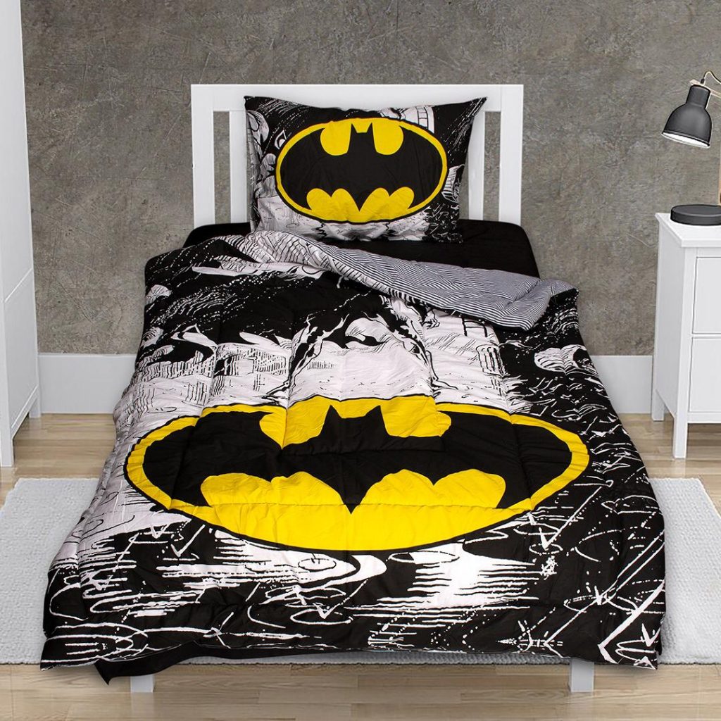 Batman Quilted Comforter Set