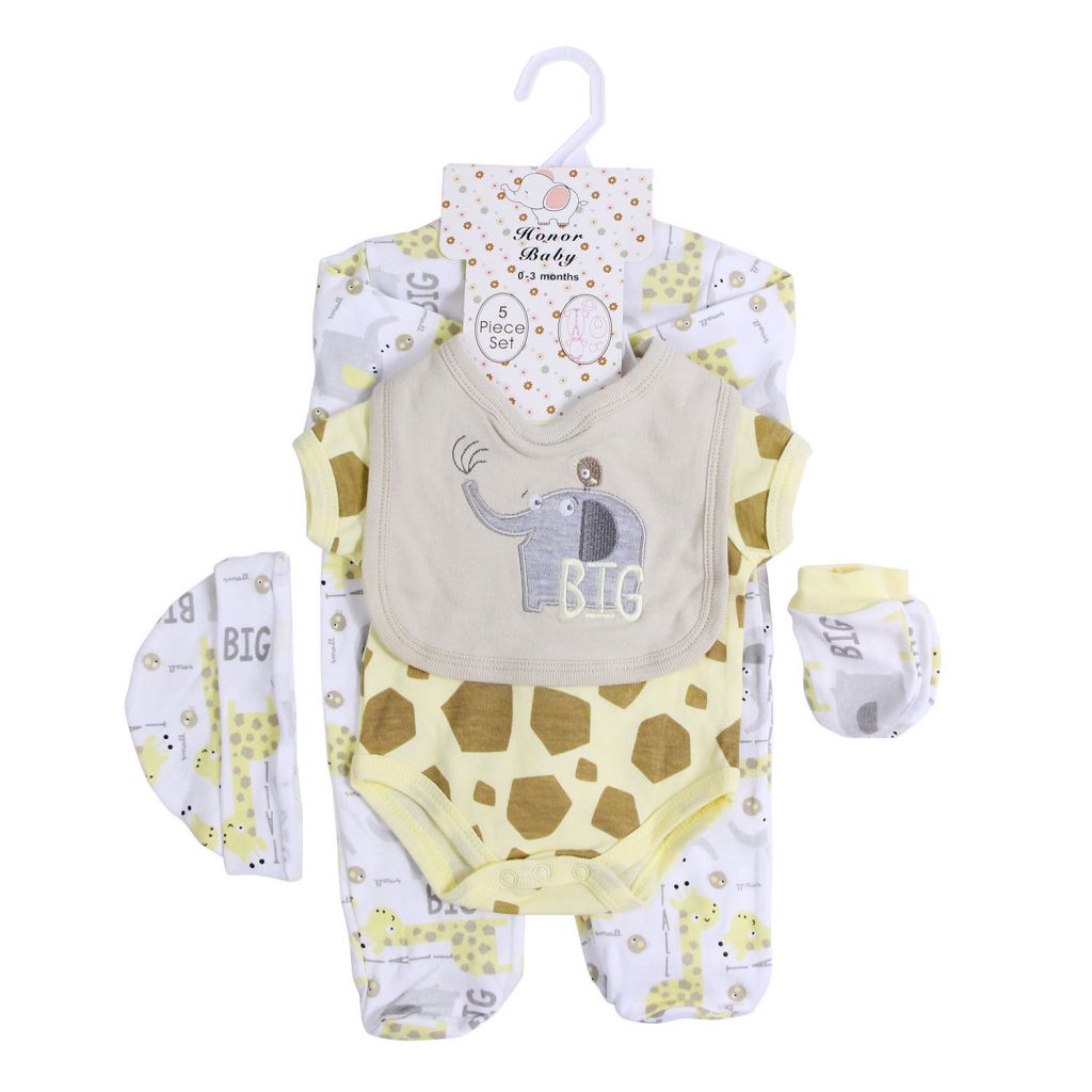 Newborn 5 Pcs Starter Set