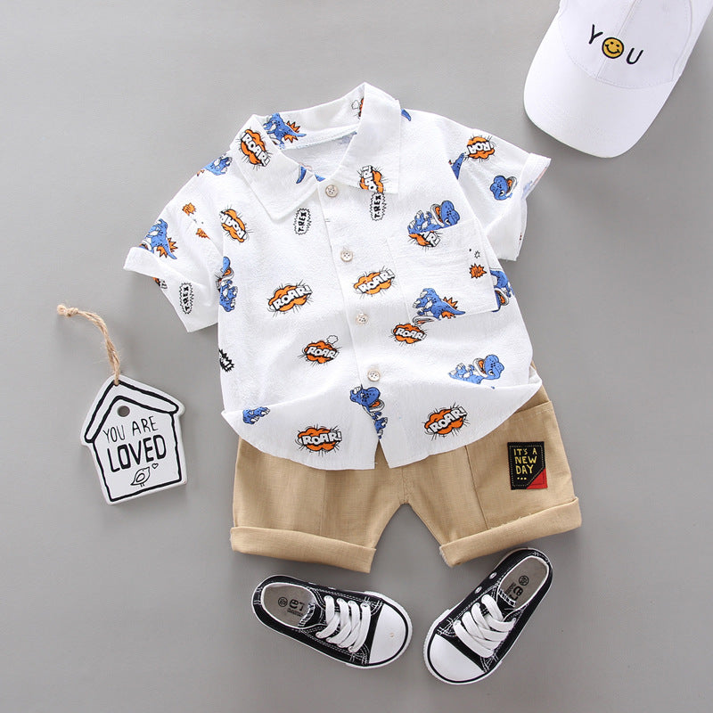 Monster buddy Shorts set