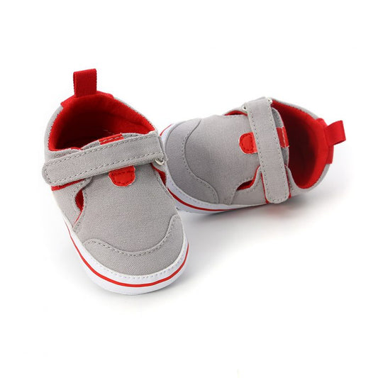 Canvas Sneaker Boots