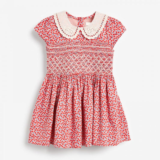 Vintage Floral Lace Dress