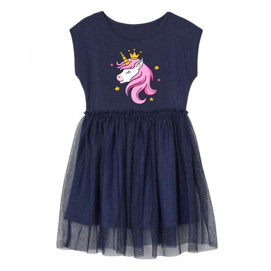 Sparkling Unicorn Twirl dress