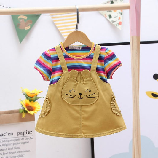 Hello Kitty baby girl top
