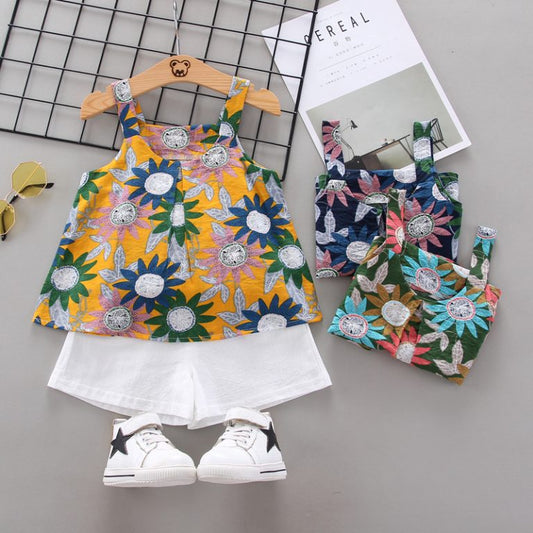Girls Casual Summer Set