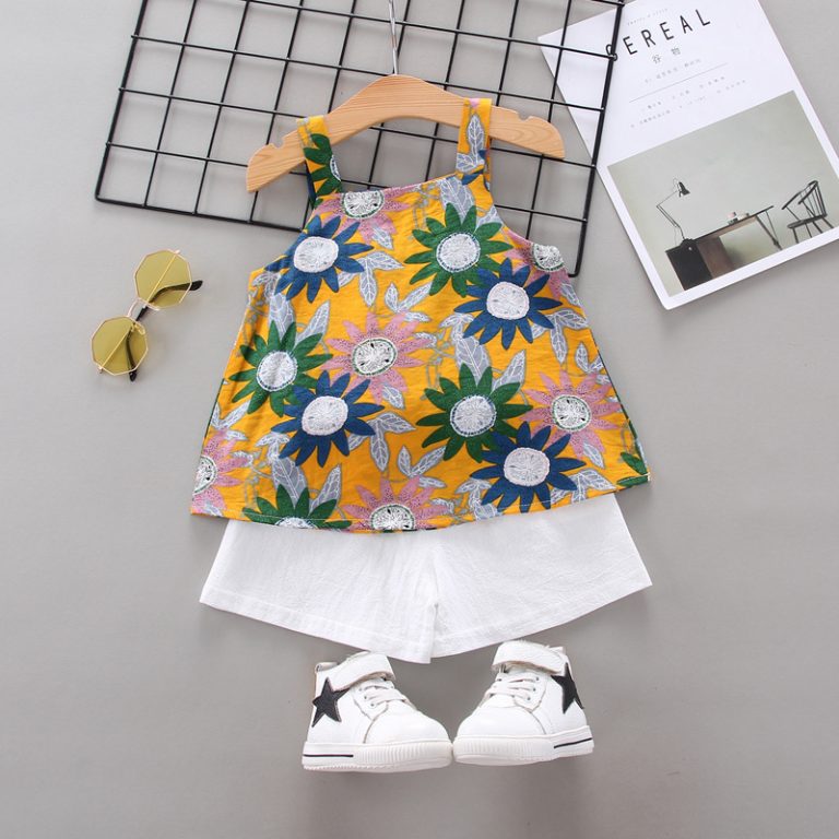 Girls Casual Summer Set
