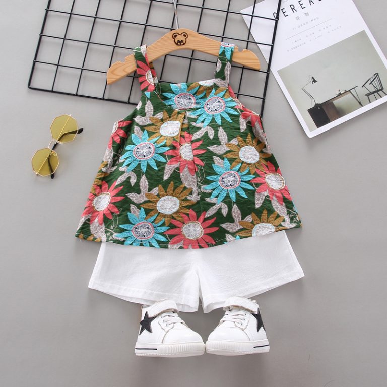 Girls Casual Summer Set