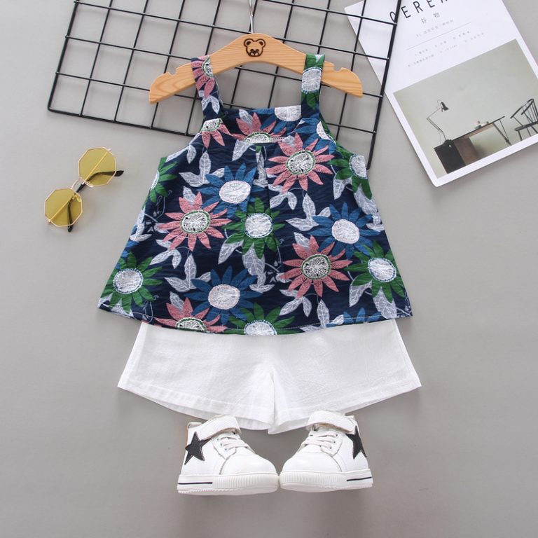 Girls Casual Summer Set