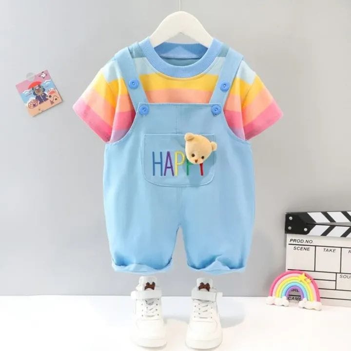 Happy Panda Kids Romper