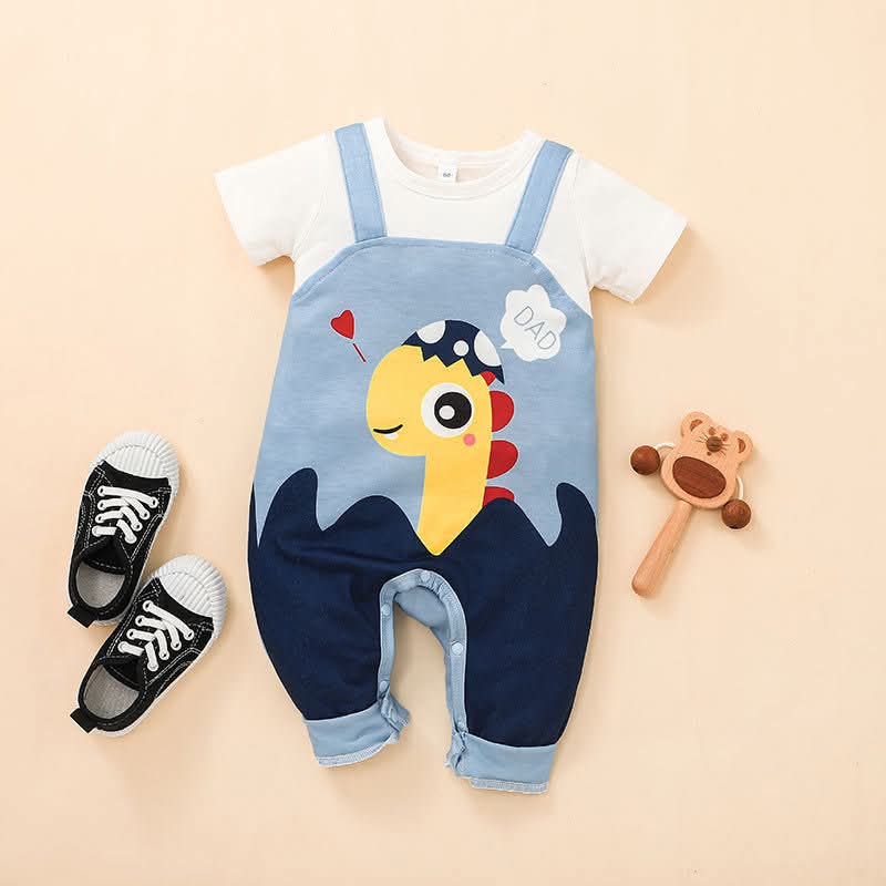 Happy Dad Baby romper