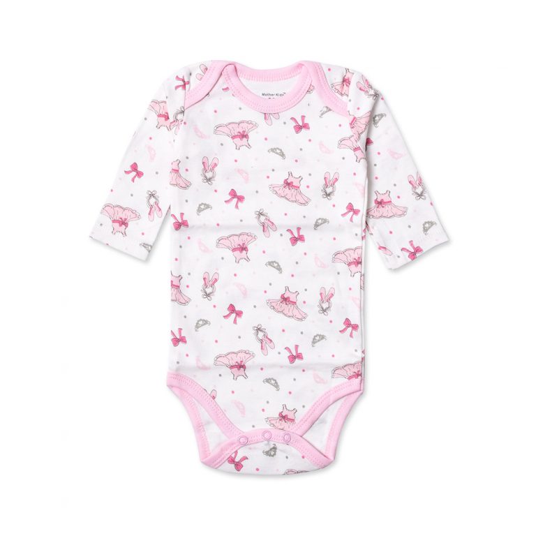 Sweet bows baby romper