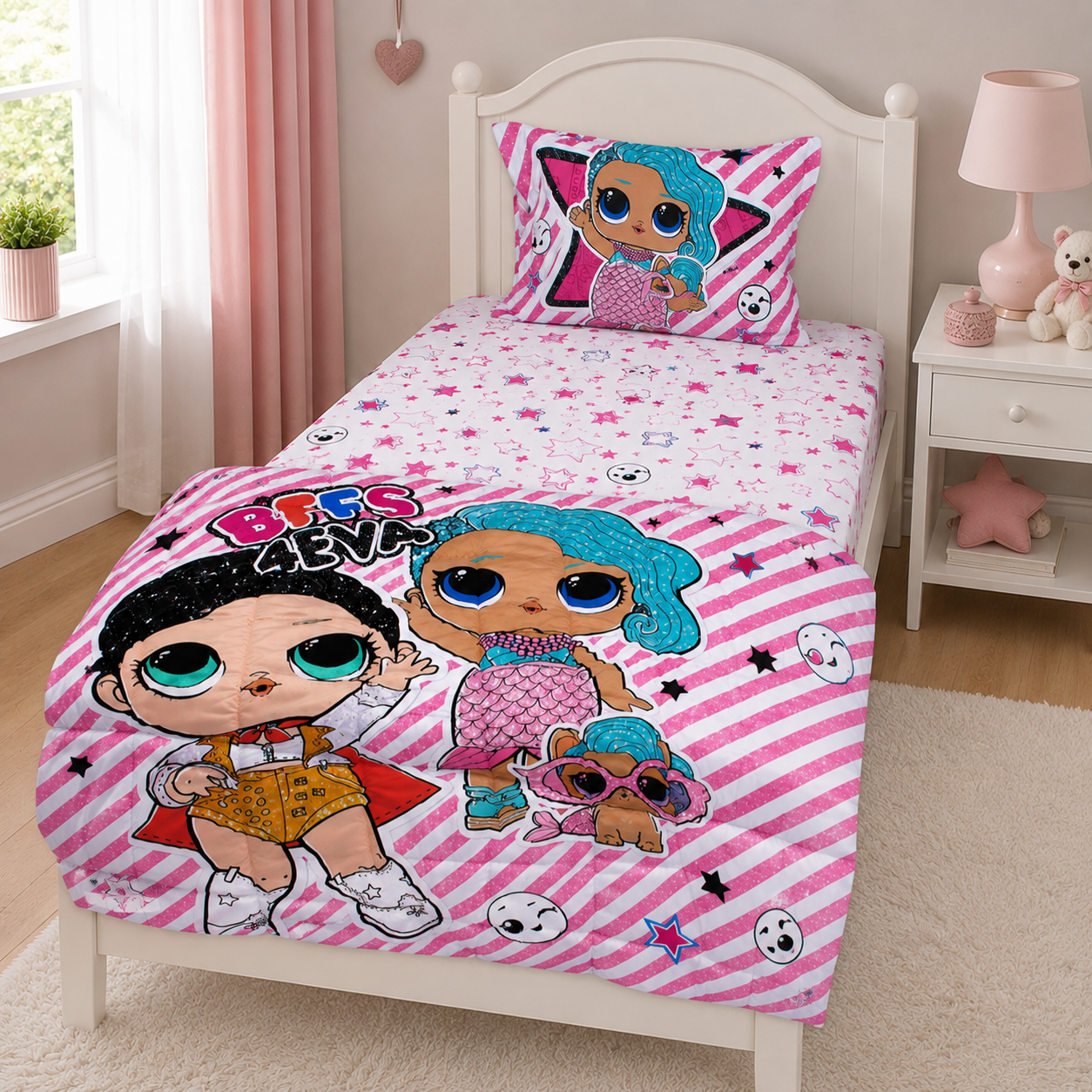 Power-Puff Girls Comforter Set