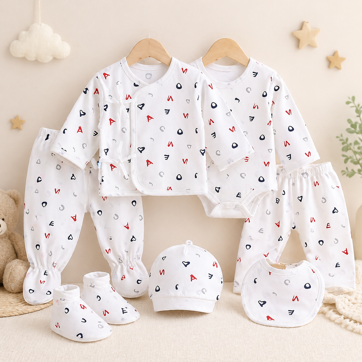 Classic Newborn 7 PCs Starter Set