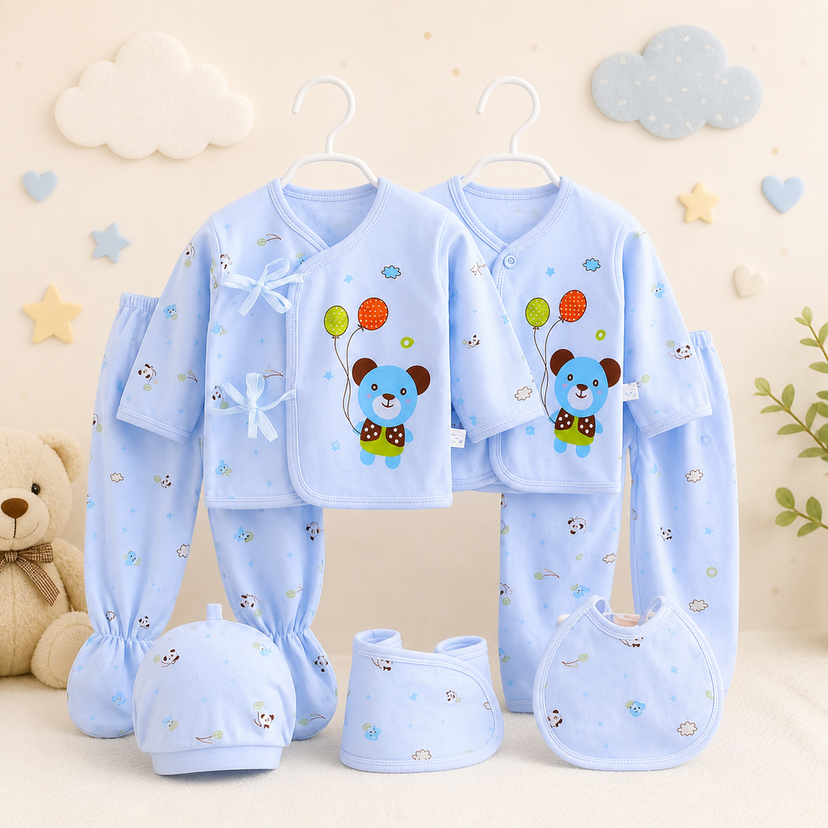 Newborn 7 PCs Starter Set