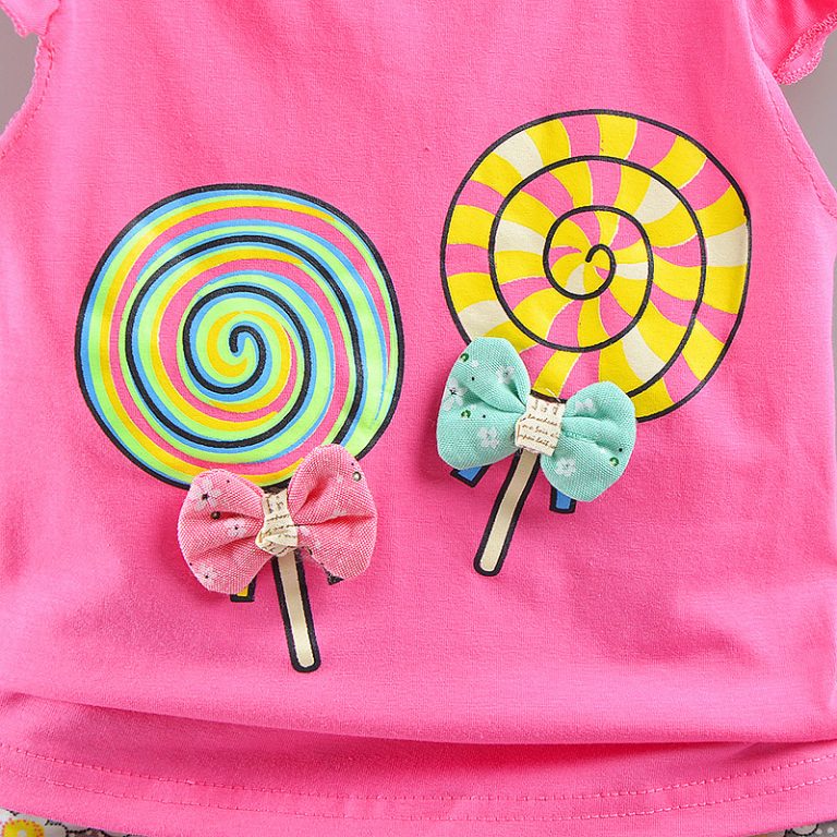 Candy-Pop Duo Set for Girls