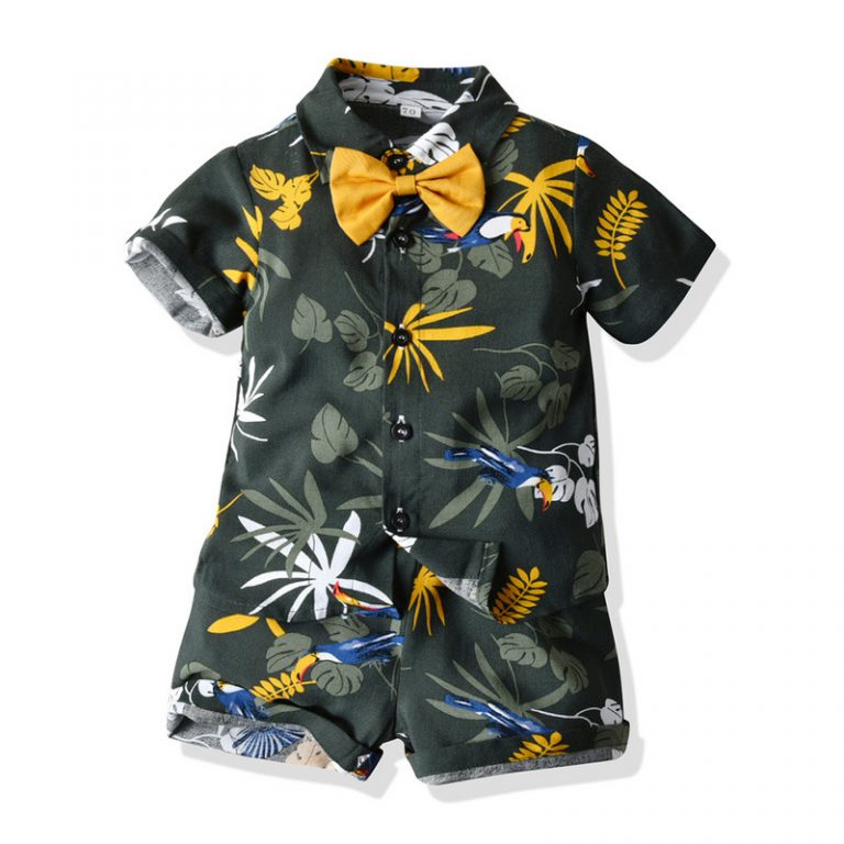 Little Ranger Safari Suit