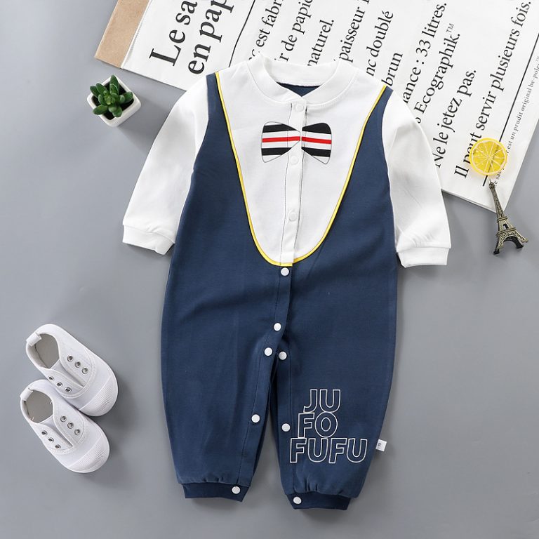 Boss Baby Newborn Onesie