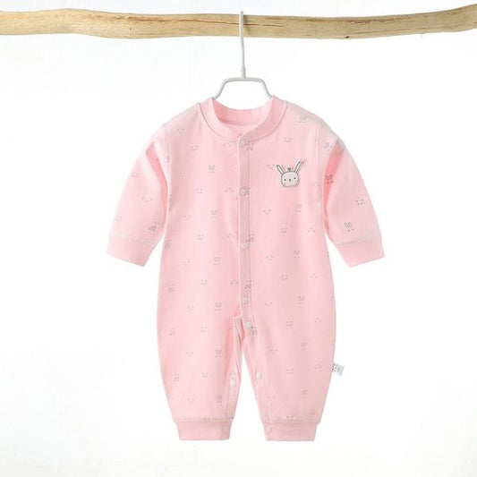 Pink Bunny  Baby Romper