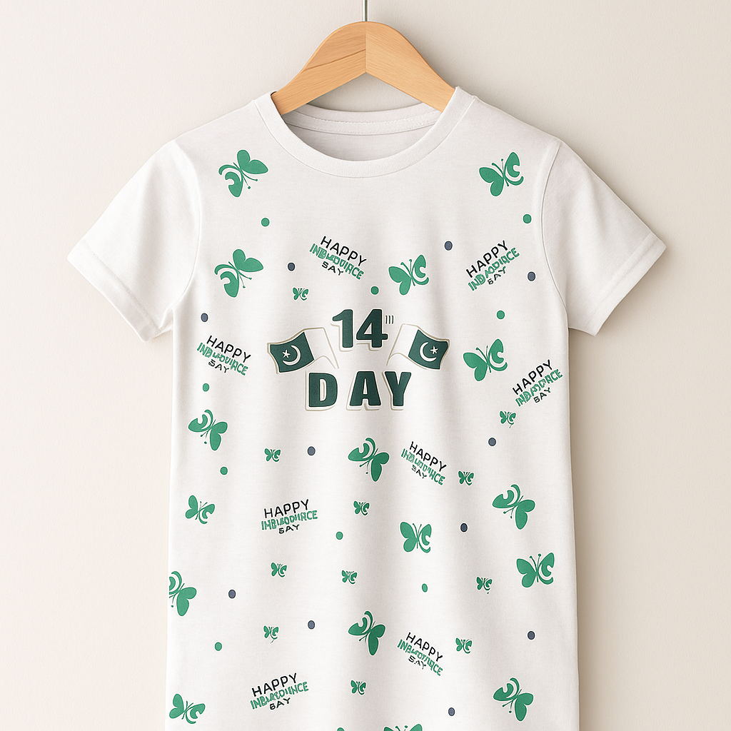 Jashn e Azadi Printed Shirt