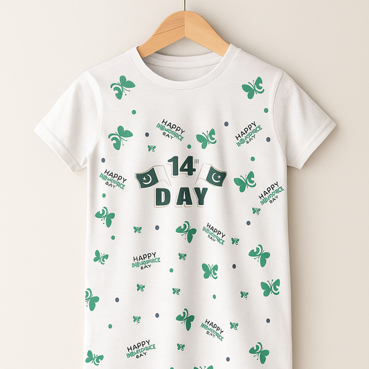 Jashn e Azadi Printed Shirt