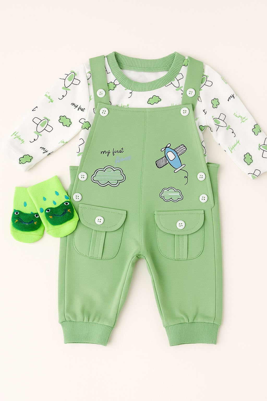 Sky Dreams Newborn Romper