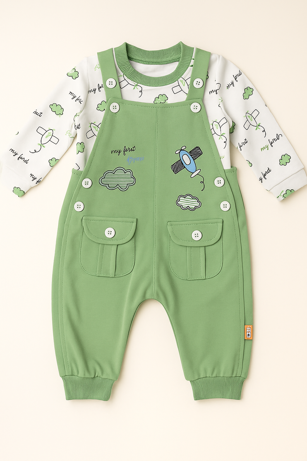 Sky Dreams Newborn Romper