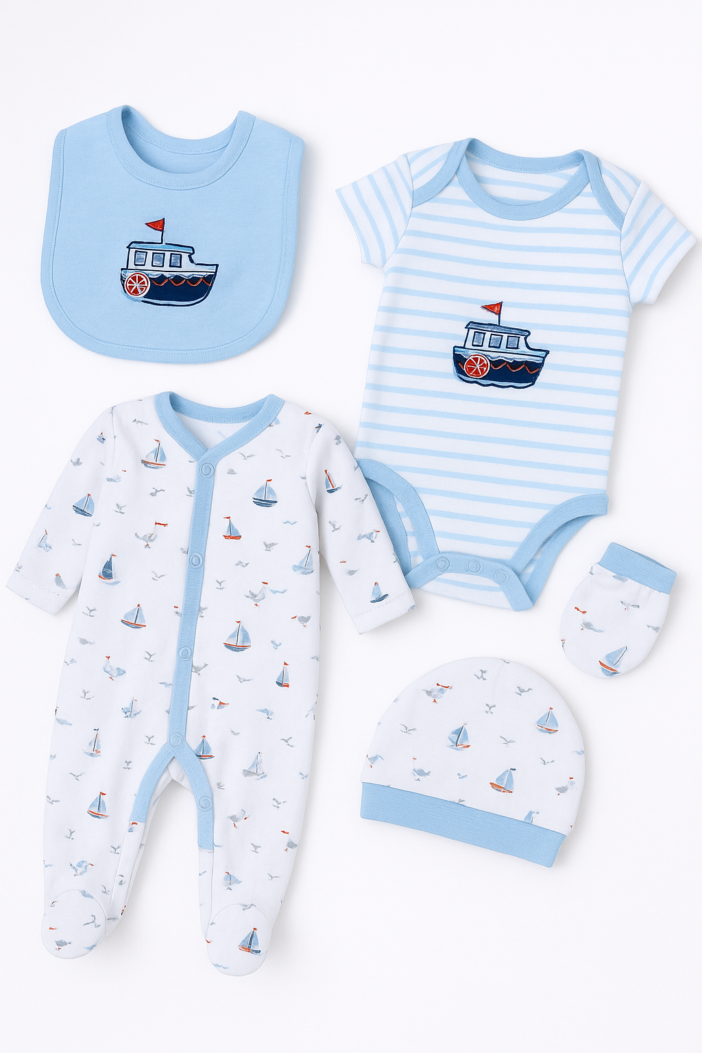 Tiny Sailor  5 Pcs Starter Set