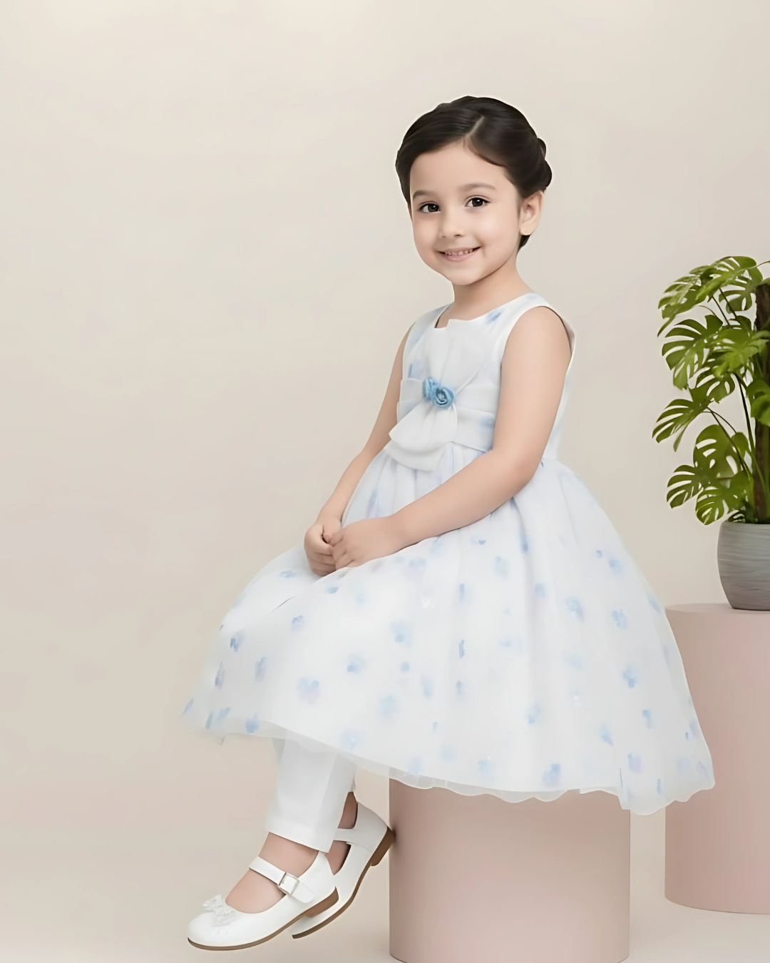 Sky Elegance Dress