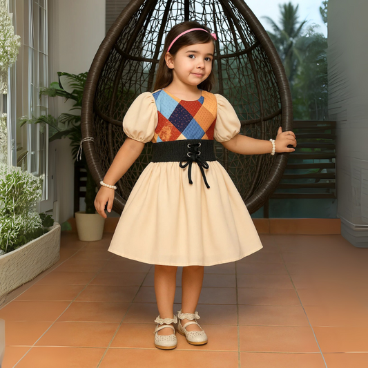 Vintage Vibe Princess Dress