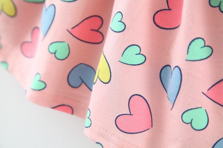 Little Hearts Full Sleeves Top