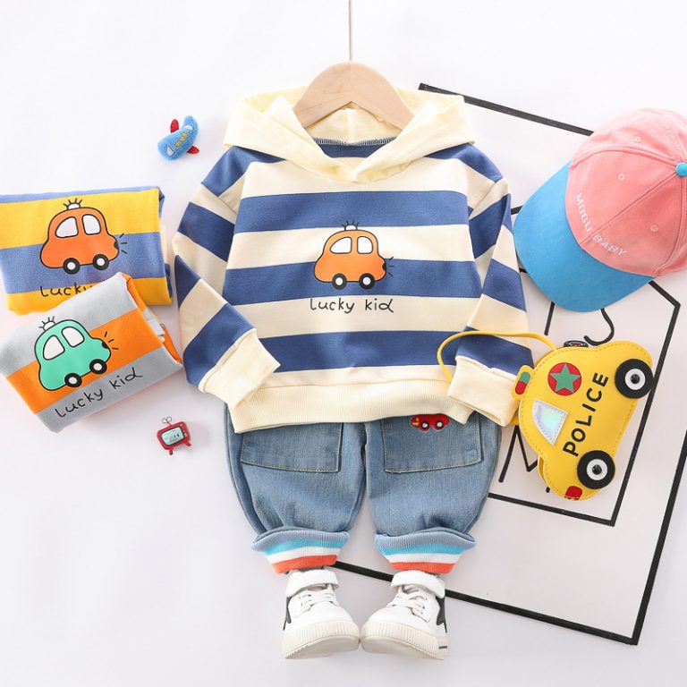 Little Explorer Hoodie Set