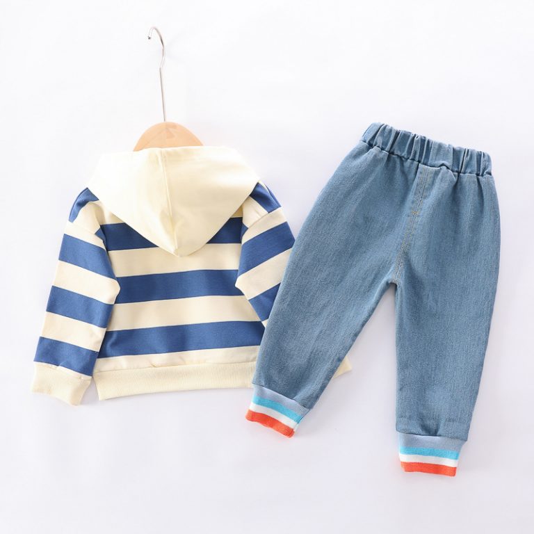 Little Explorer Hoodie Set