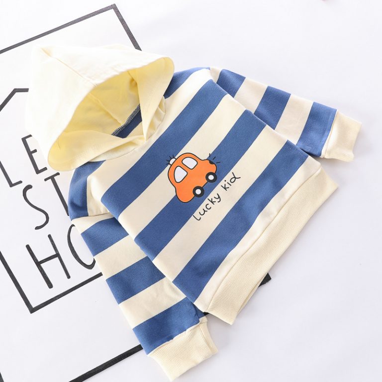 Little Explorer Hoodie Set