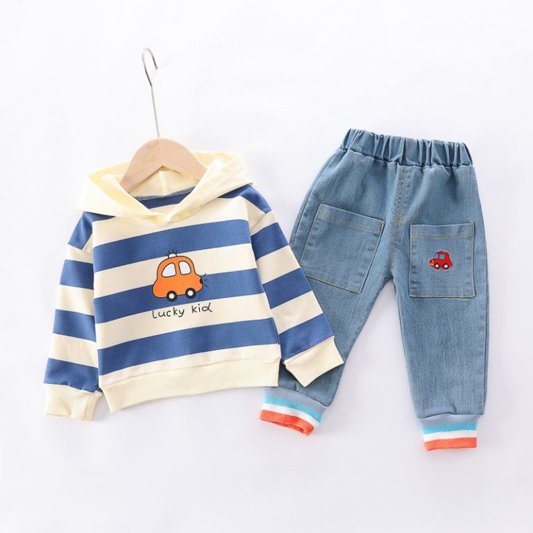 Little Explorer Hoodie Set