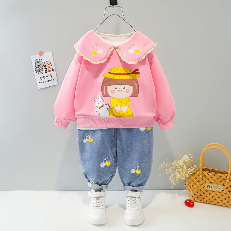 Little Doll Two-Piece Outfit