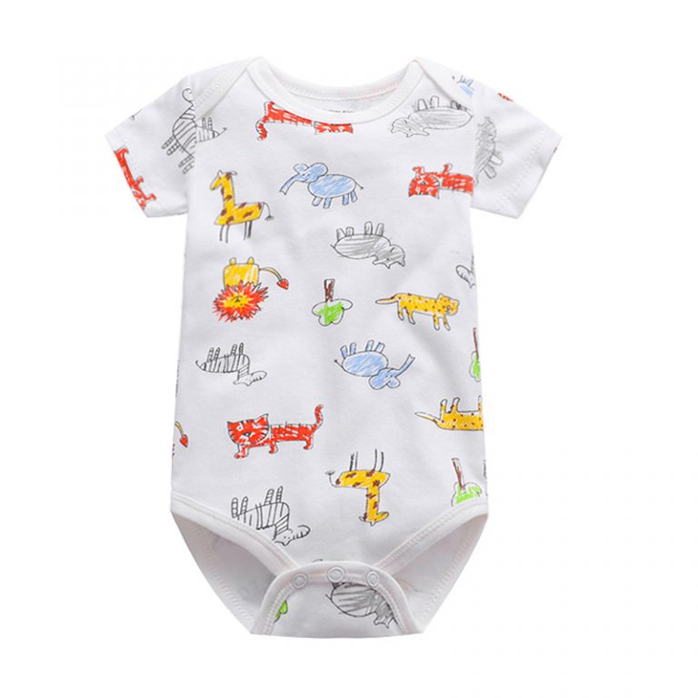 Animal Safari Bodysuit