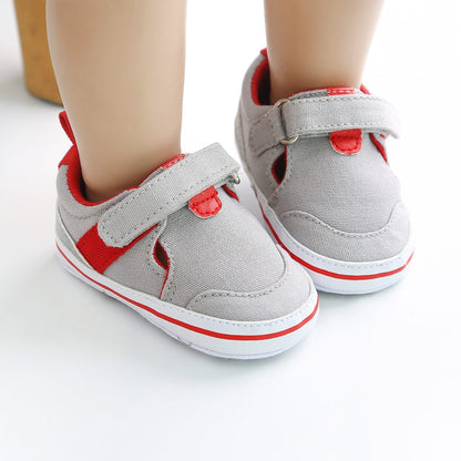 Canvas Sneaker Boots