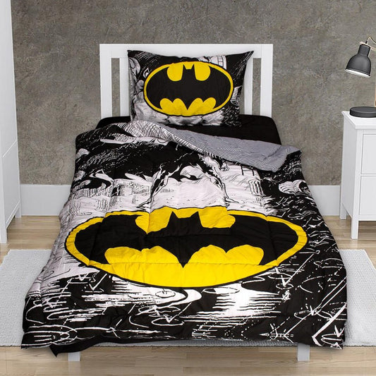 Batman Quilted Comforter Set