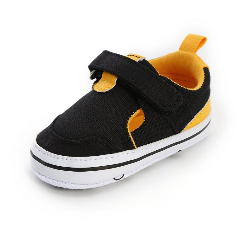 Kids Black Sneakers