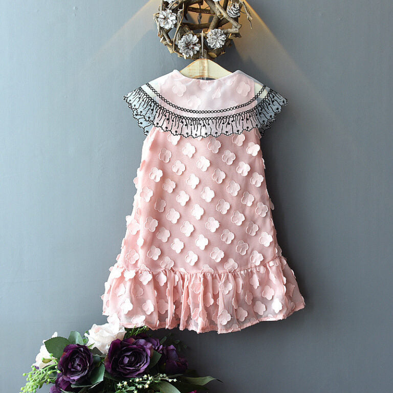 Fancy Floral Lace Dress