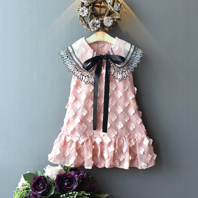 Fancy Floral Lace Dress