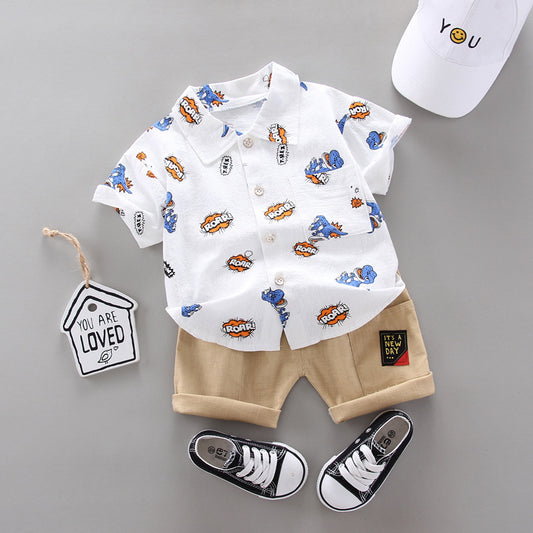 Monster buddy Shorts set