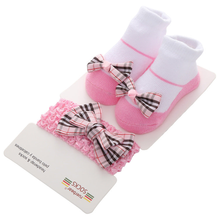 Cross Bow Newborn Accessories set