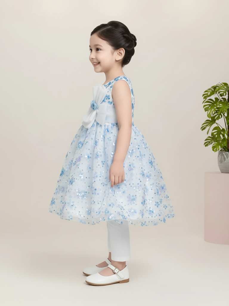 Sky Elegance Dress