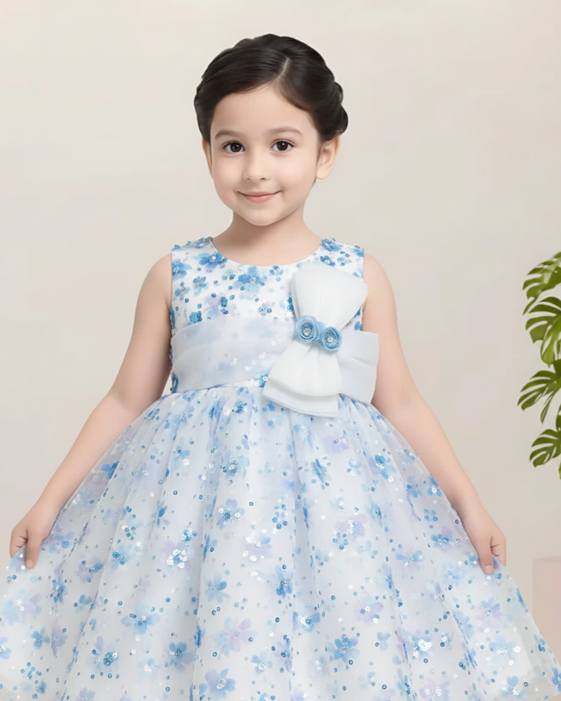 Sky Elegance Dress