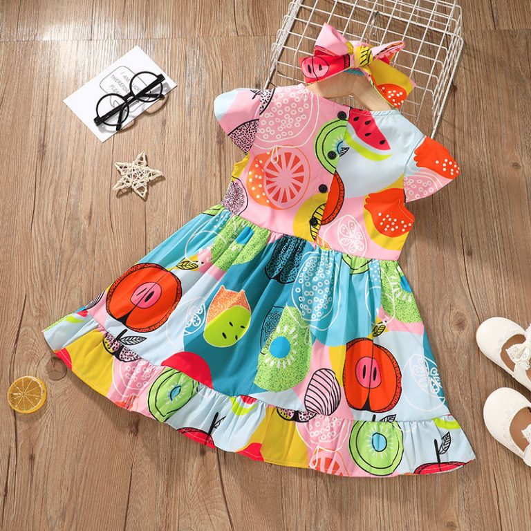 Tropical Summer Dress