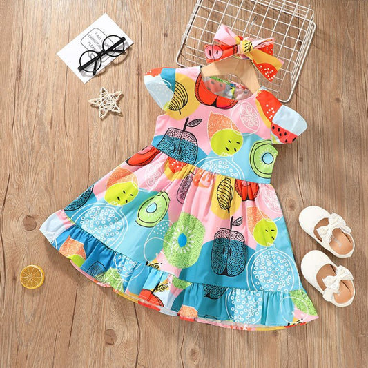 Tropical Summer Dress