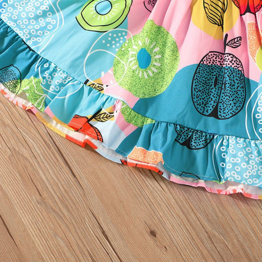 Tropical Summer Dress