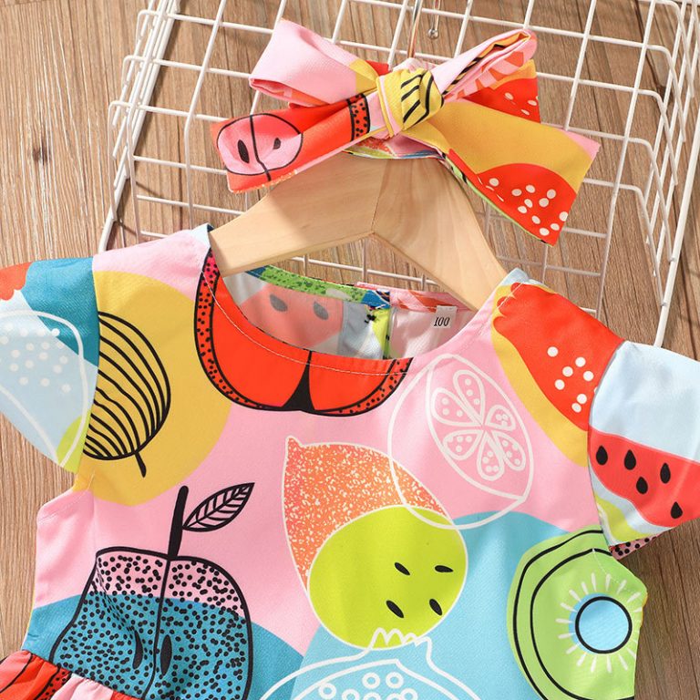 Tropical Summer Dress
