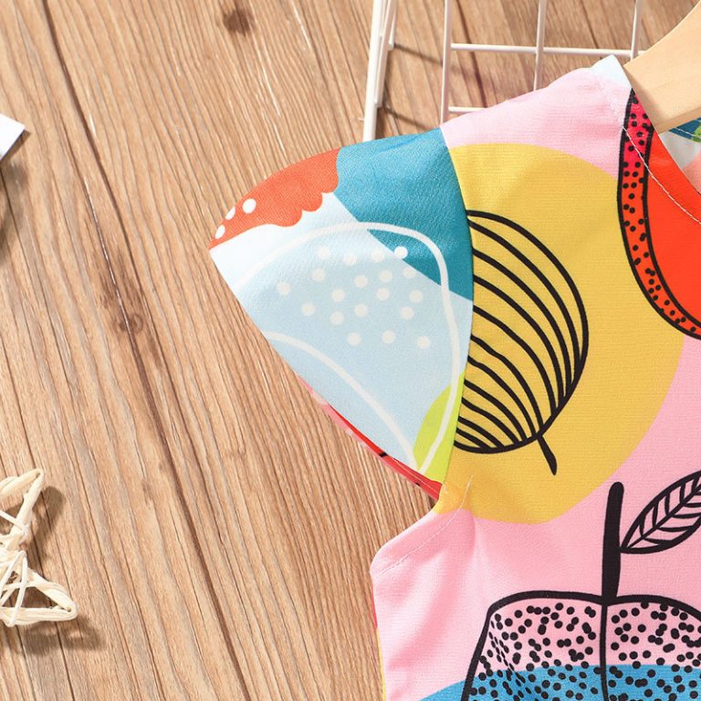 Tropical Summer Dress