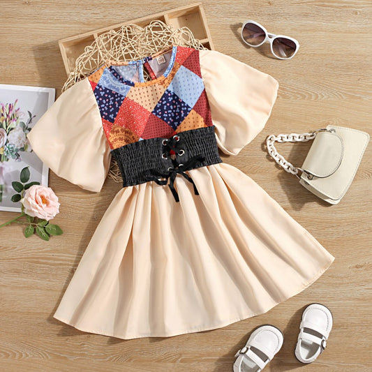 Vintage Vibe Princess Dress